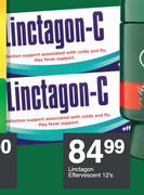 Linctagon Effervescent-12's Pack Each