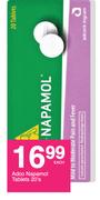 Adco Napamol Tablets-20's Each