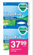 Vicks Vaporub Jar-50g Each