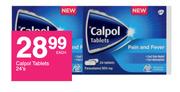 Calpol Tablets-24's Each