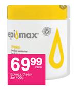 Epimax Cream Jar-400g Each