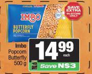 Imbo Popcorn Butterfly-500g Each