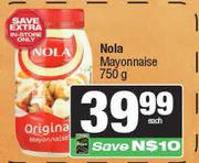 Nola Mayonnaise-750g