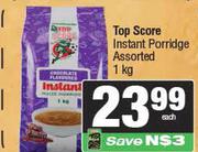 Top Score Instant Porridge Assorted-1kg