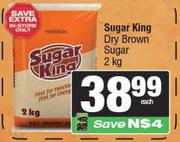 Sugar King Dry Brown Sugar-2kg
