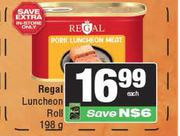 Real Luncheon Roll-198g