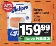 Bakpro White Bread Flour-10kg