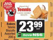 Bakers Tennis Biscuits Assorted-200g