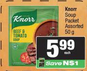 Knorr Soup Packet Assorted-50g