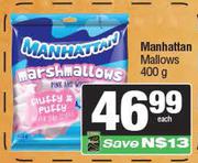 Manhattan Mallows-400g