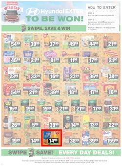 SPAR SaveMor Namibia : Choose To Savemor Today (23 March - 07 April 2026), page 2