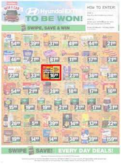 SPAR SaveMor Namibia : Choose To Savemor Today (23 March - 07 April 2026), page 2