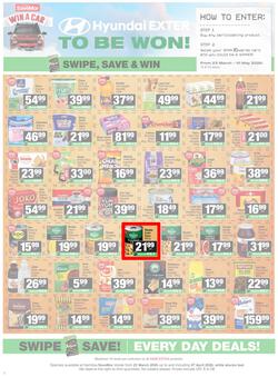 SPAR SaveMor Namibia : Choose To Savemor Today (23 March - 07 April 2026), page 2