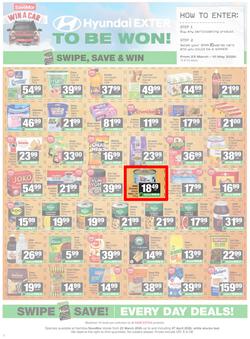 SPAR SaveMor Namibia : Choose To Savemor Today (23 March - 07 April 2026), page 2