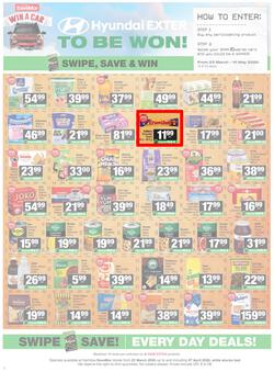 SPAR SaveMor Namibia : Choose To Savemor Today (23 March - 07 April 2026), page 2