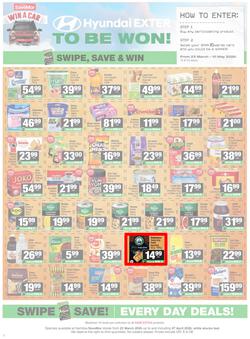 SPAR SaveMor Namibia : Choose To Savemor Today (23 March - 07 April 2026), page 2