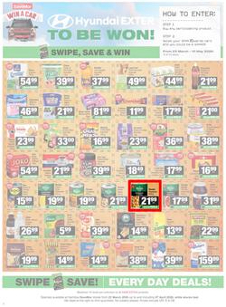 SPAR SaveMor Namibia : Choose To Savemor Today (23 March - 07 April 2026), page 2
