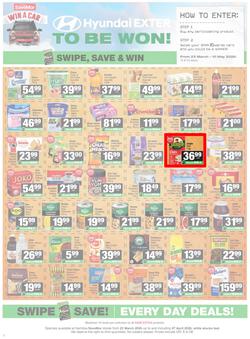 SPAR SaveMor Namibia : Choose To Savemor Today (23 March - 07 April 2026), page 2