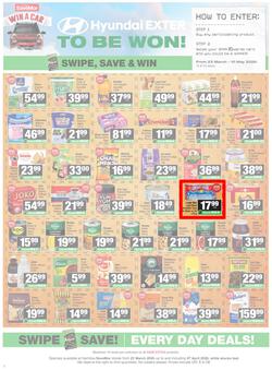 SPAR SaveMor Namibia : Choose To Savemor Today (23 March - 07 April 2026), page 2