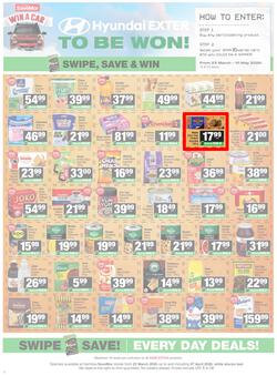 SPAR SaveMor Namibia : Choose To Savemor Today (23 March - 07 April 2026), page 2