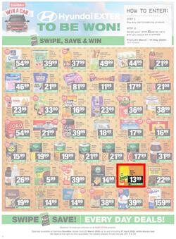 SPAR SaveMor Namibia : Choose To Savemor Today (23 March - 07 April 2026), page 2