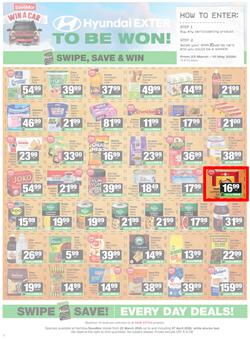 SPAR SaveMor Namibia : Choose To Savemor Today (23 March - 07 April 2026), page 2
