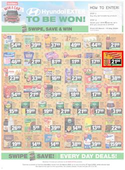 SPAR SaveMor Namibia : Choose To Savemor Today (23 March - 07 April 2026), page 2