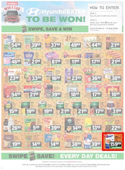SPAR SaveMor Namibia : Choose To Savemor Today (23 March - 07 April 2026), page 2