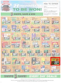 SPAR SaveMor Namibia : Choose To Savemor Today (23 March - 07 April 2026), page 2
