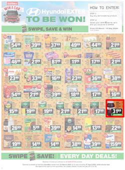 SPAR SaveMor Namibia : Choose To Savemor Today (23 March - 07 April 2026), page 2