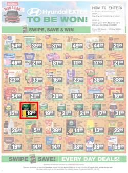 SPAR SaveMor Namibia : Choose To Savemor Today (23 March - 07 April 2026), page 2