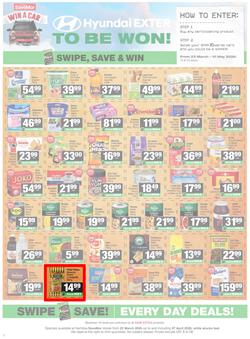 SPAR SaveMor Namibia : Choose To Savemor Today (23 March - 07 April 2026), page 2