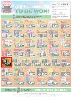 SPAR SaveMor Namibia : Choose To Savemor Today (23 March - 07 April 2026), page 2