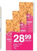 Save Corn Flakes-1Kg Each