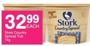 Stork Country Spread Tub-1Kg Each