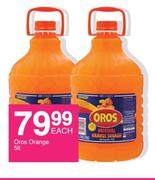 Oros Orange-5Ltr Each