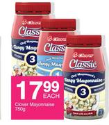Clover Mayonnaise-750g Each