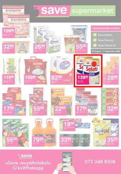 Save Supermarket (27 August - 11 September 2020), page 1
