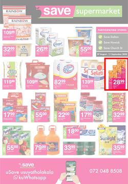 Save Supermarket (27 August - 11 September 2020), page 1