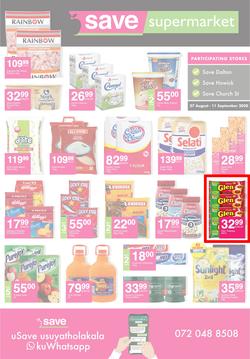 Save Supermarket (27 August - 11 September 2020), page 1