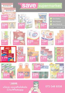 Save Supermarket (27 August - 11 September 2020), page 1