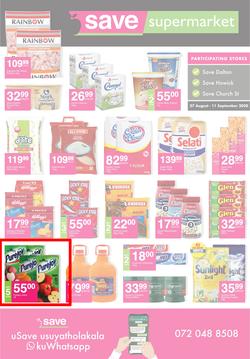 Save Supermarket (27 August - 11 September 2020), page 1