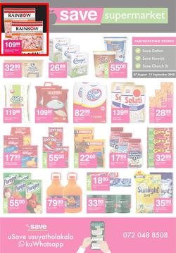 Save Supermarket (27 August - 11 September 2020), page 1