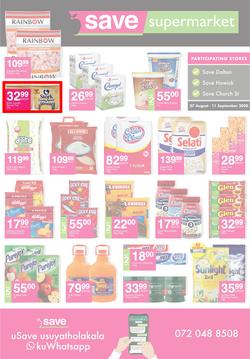 Save Supermarket (27 August - 11 September 2020), page 1