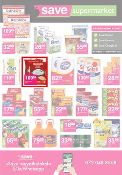Save Supermarket (27 August - 11 September 2020), page 1