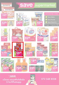 Save Supermarket (27 August - 11 September 2020), page 1