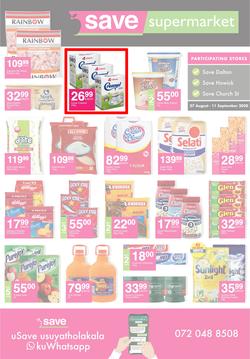 Save Supermarket (27 August - 11 September 2020), page 1