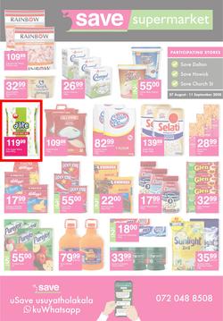 Save Supermarket (27 August - 11 September 2020), page 1