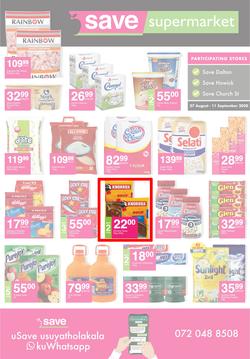 Save Supermarket (27 August - 11 September 2020), page 1