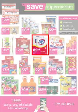 Save Supermarket (27 August - 11 September 2020), page 1
